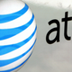 An AT&T logo is displayed on an AT&T truck July 25, 2006 in Park Ridge, Illinois.